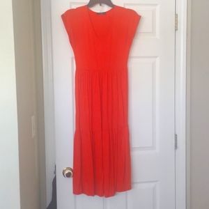 21 Saints Midi Dress